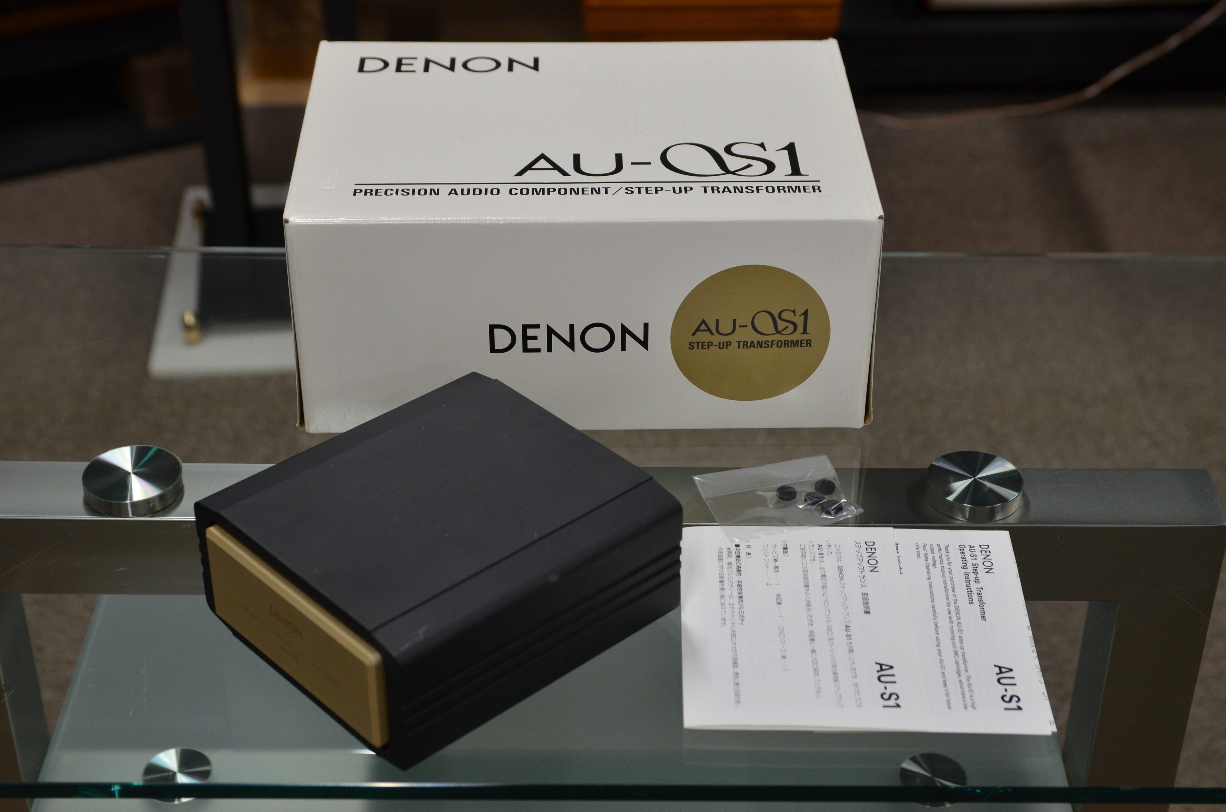 希少 デノン MC昇圧トランス AU-S1 高級 オーディオ DENON 札幌市手稲区 希少 デノン MC昇圧トランス AU-S1 高級 オーディオ DENON 札幌市手稲