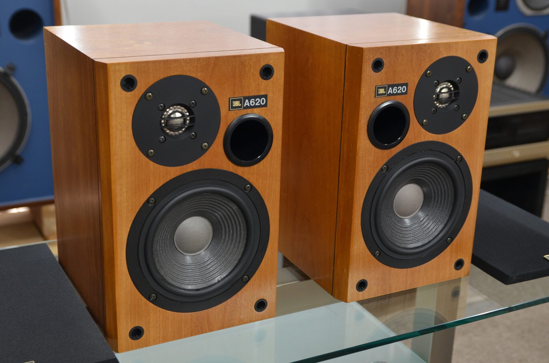 JBL A620 Vecchio スピーカーシステム - オーディオ買取、パソコン買取